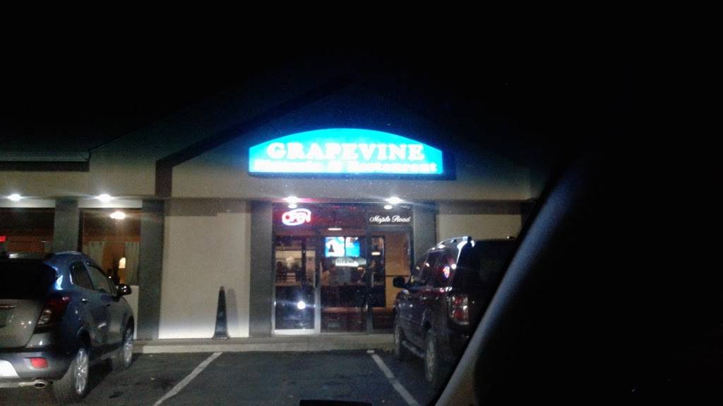 Grapevine Pizzeria & Restaurant | restaurant | 753 Maple Rd, Longmeadow, MA 01106, USA | 4135676266 OR +1 413-567-6266