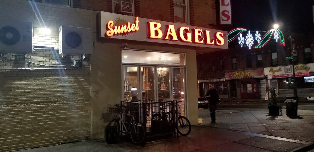 Sunset Bagels Bay Ridge | bakery | 8624 5th Ave, Brooklyn, NY 11209, USA | 7188338233 OR +1 718-833-8233