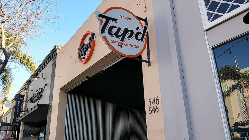 Tapd Ventura | restaurant | 546 E Main St, Ventura, CA 93001, USA | 8056678771 OR +1 805-667-8771