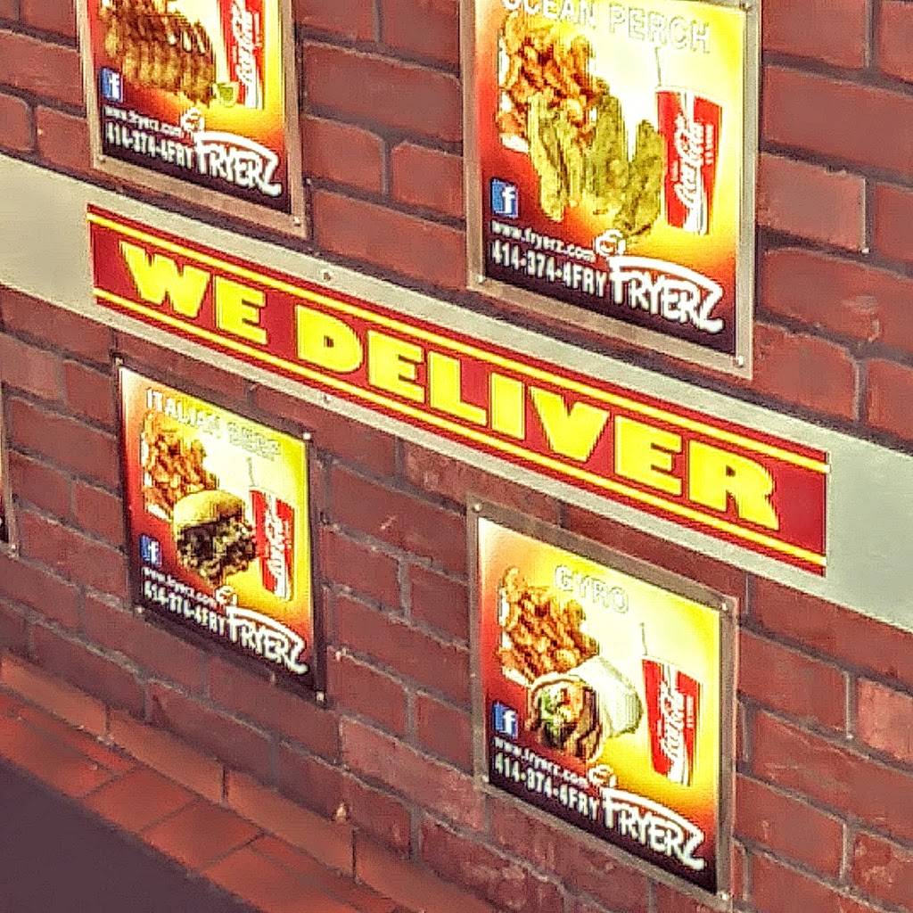 Fryerz | restaurant | 2635 W Fond Du Lac Ave, Milwaukee, WI 53206, USA | 4143744379 OR +1 414-374-4379