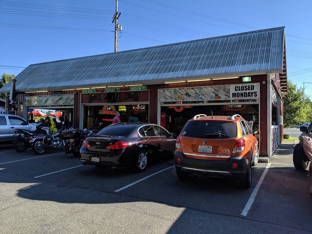 Nuttys Junkyard Grill | restaurant | 6717 204th St NE, Arlington, WA 98223, USA | 3604037538 OR +1 360-403-7538