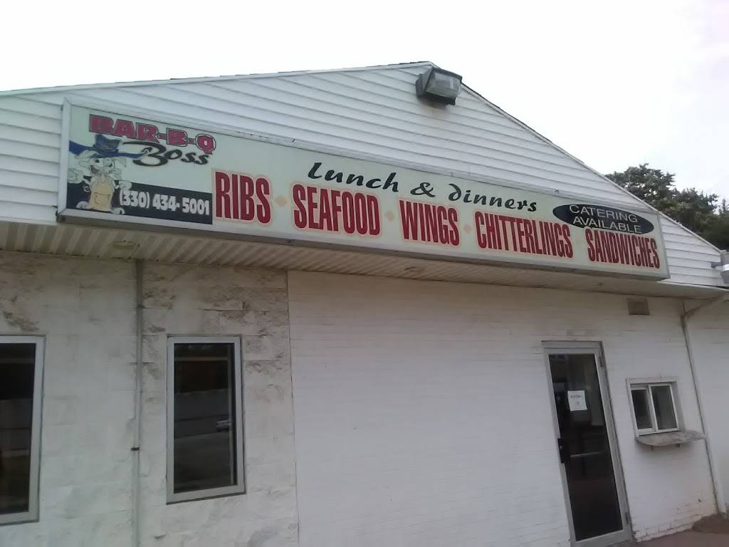 Bar-B-Q Boss | restaurant | 826 Copley Rd, Akron, OH 44320, USA | 3304345001 OR +1 330-434-5001