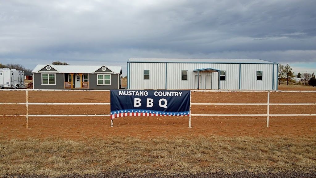Mustang Country BBQ | restaurant | 4901 SE 2000, Andrews, TX 79714, USA | 4322098309 OR +1 432-209-8309