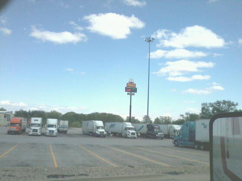 Pilot Travel Center | restaurant | 2500 N 3rd St, Effingham, IL 62401, USA | 2173423787 OR +1 217-342-3787