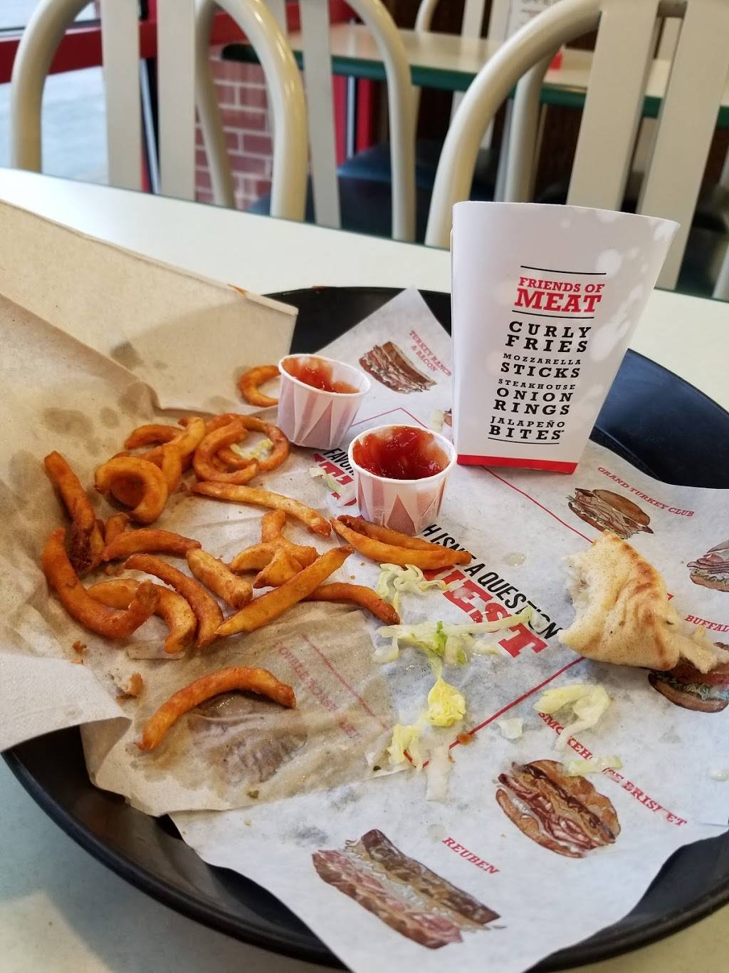 Arbys | restaurant | 2670 Creekside Dr, Twinsburg, OH 44087, USA | 3304871599 OR +1 330-487-1599