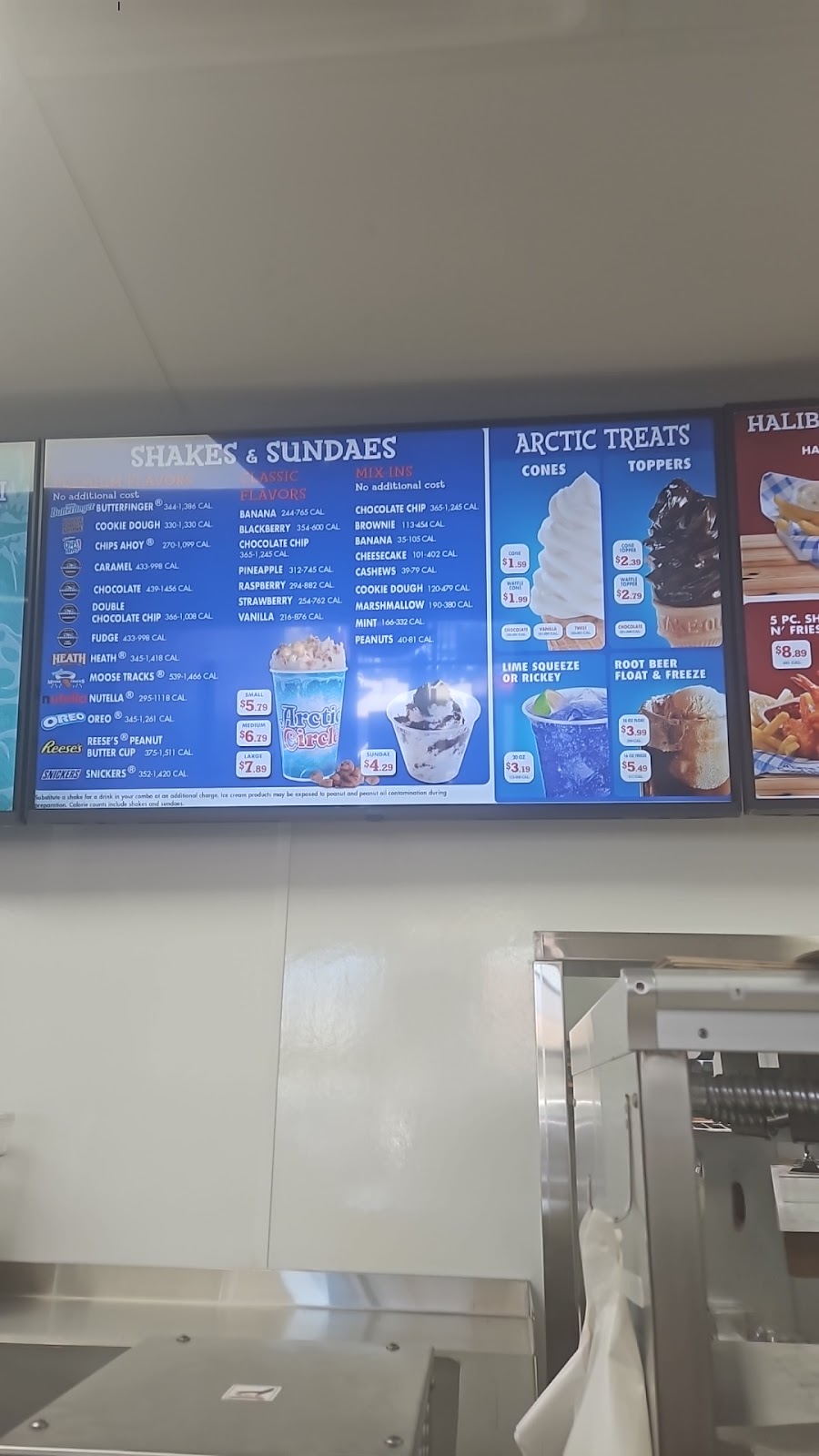 Arctic Circle | meal takeaway | 3492 W Maradona Dr Unit #1, Herriman, UT 84096, USA | 3853950200 OR +1 385-395-0200