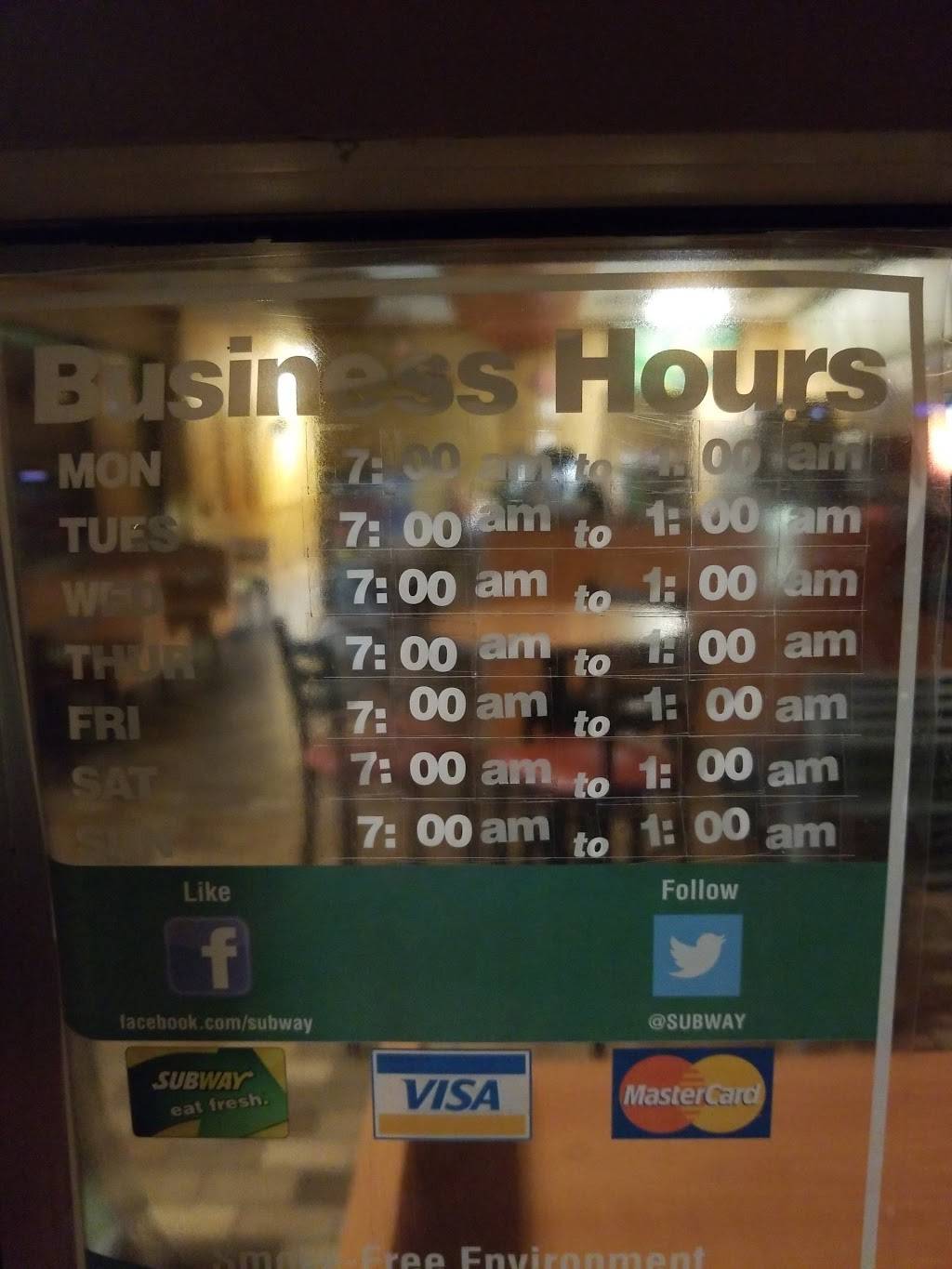 Subway | meal takeaway | 7865 E Broadway Blvd Suite 105, Tucson, AZ 85710, USA | 5202981188 OR +1 520-298-1188