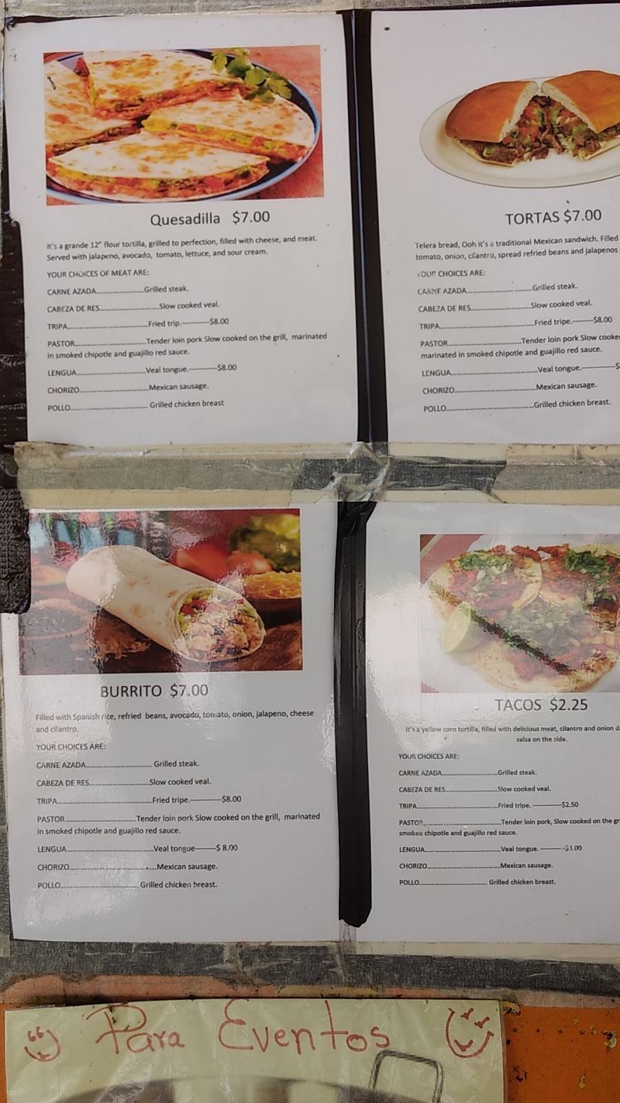 Taco Truck | restaurant | 2313 Spartanburg Hwy, East Flat Rock, NC 28726, USA | 8285519748 OR +1 828-551-9748