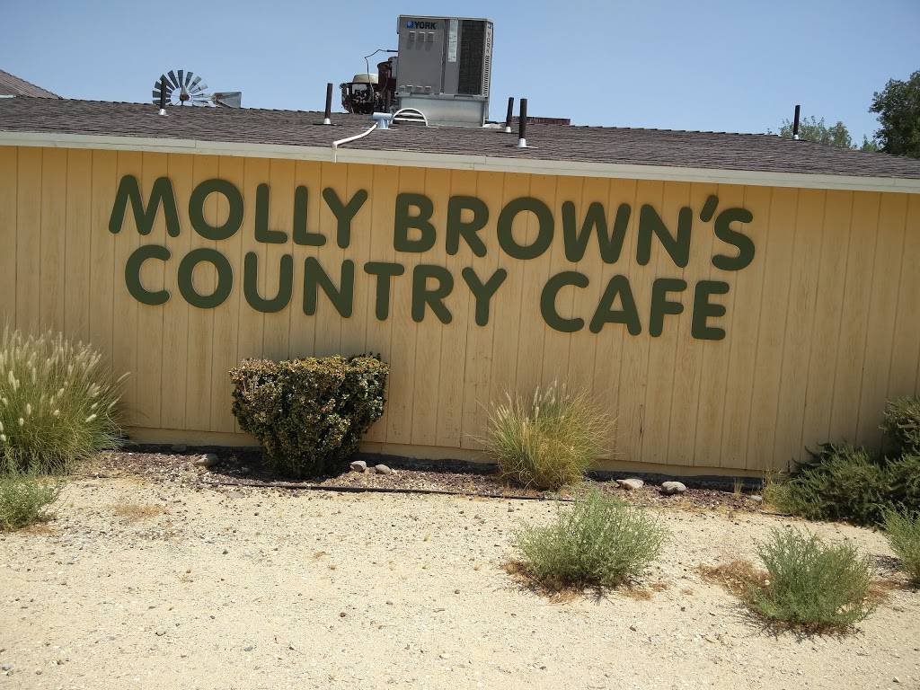 Molly Browns Country Cafe | restaurant | 24949 National Trails Hwy, Helendale, CA 92342, USA | 7609518282 OR +1 760-951-8282