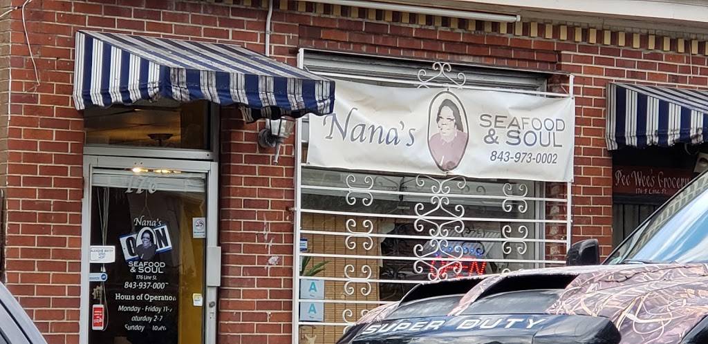 Nanas Seafood & Soul | restaurant | 176 Line St, Charleston, SC 29403, USA | 8439370002 OR +1 843-937-0002