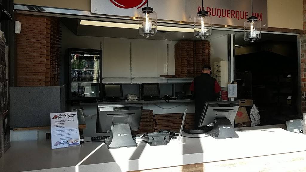 Pizza Hut | meal delivery | 8700 Central Ave SE, Albuquerque, NM 87123, USA | 5052559000 OR +1 505-255-9000