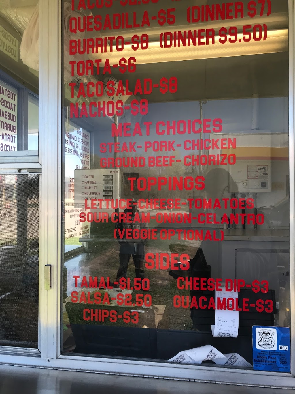 La Chula Mobile | restaurant | 748 M-140, Watervliet, MI 49098, USA | 2692016035 OR +1 269-201-6035