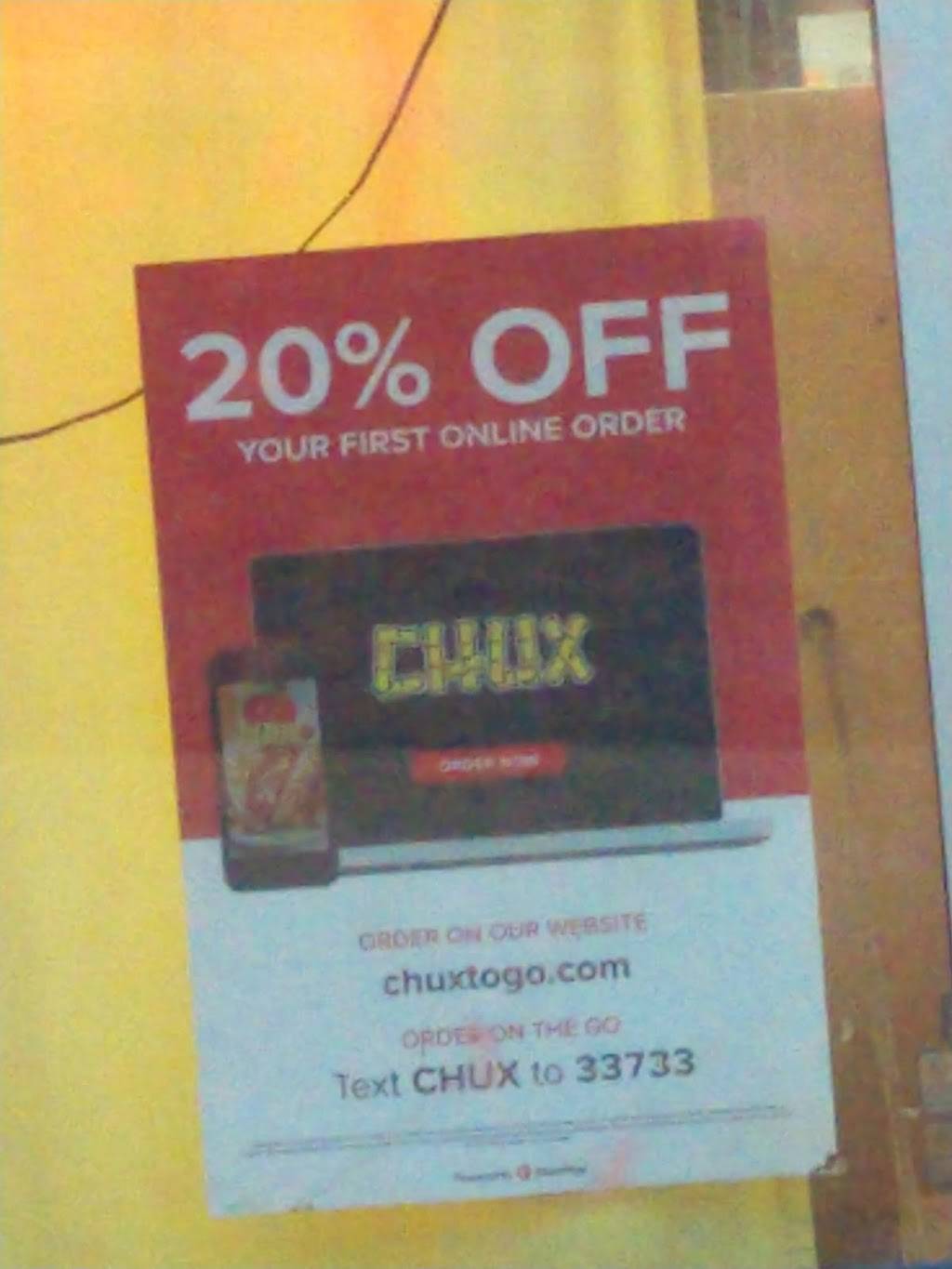 Chux | restaurant | 1600 Court Ave, Chariton, IA 50049, USA | 6417743443 OR +1 641-774-3443