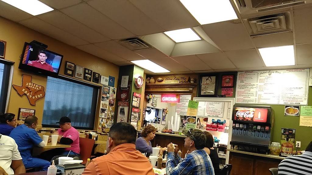 Julios Easy Stop | restaurant | 5945 Greenwood Dr, Corpus Christi, TX 78417, USA | 3612254088 OR +1 361-225-4088