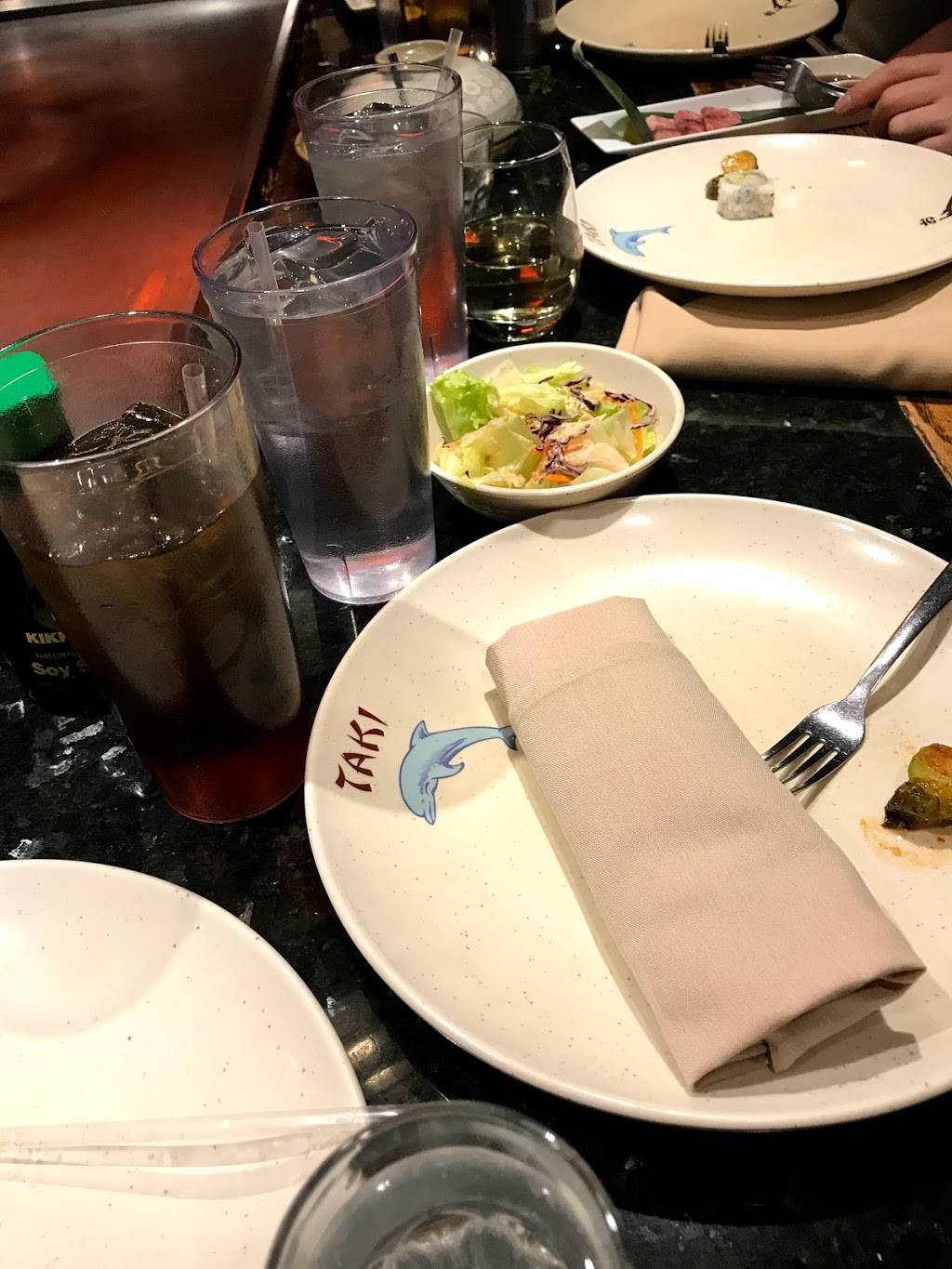 Taki Japanese Steakhouse | restaurant | 4711 Ashford Dunwoody Rd NE #12, Atlanta, GA 30338, USA | 7705228888 OR +1 770-522-8888