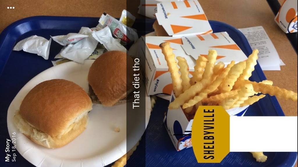 White Castle | restaurant | 1830 Marketplace Boulevard, Shelbyville, IN 46176, USA | 3174210161 OR +1 317-421-0161