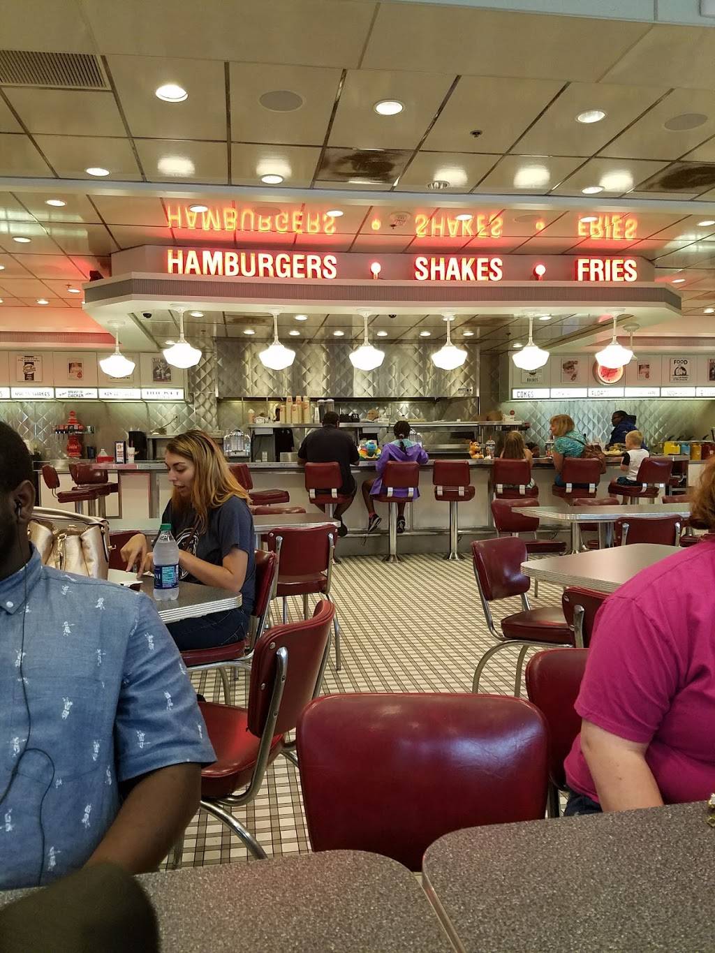 Johnny Rockets | restaurant | 45 Park Woodruff Dr, Greenville, SC 29607, USA | 8646279888 OR +1 864-627-9888