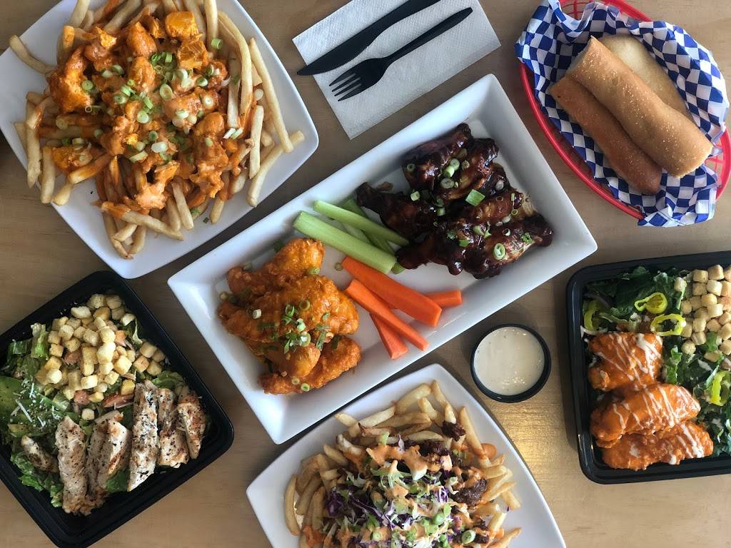 The Blazzin’ Buffalo - Wings & Tenders | restaurant | 120 W Washington St suite b, San Diego, CA 92103, USA | 6195429848 OR +1 619-542-9848