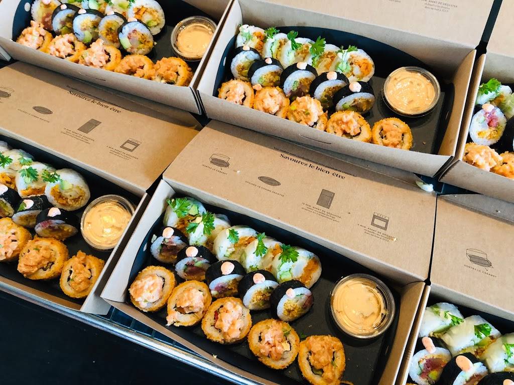 Sushi Taxi | restaurant | 408 107e Rue, Saint-Georges, QC G5Y 8K1, Canada | 4182274434 OR +1 418-227-4434