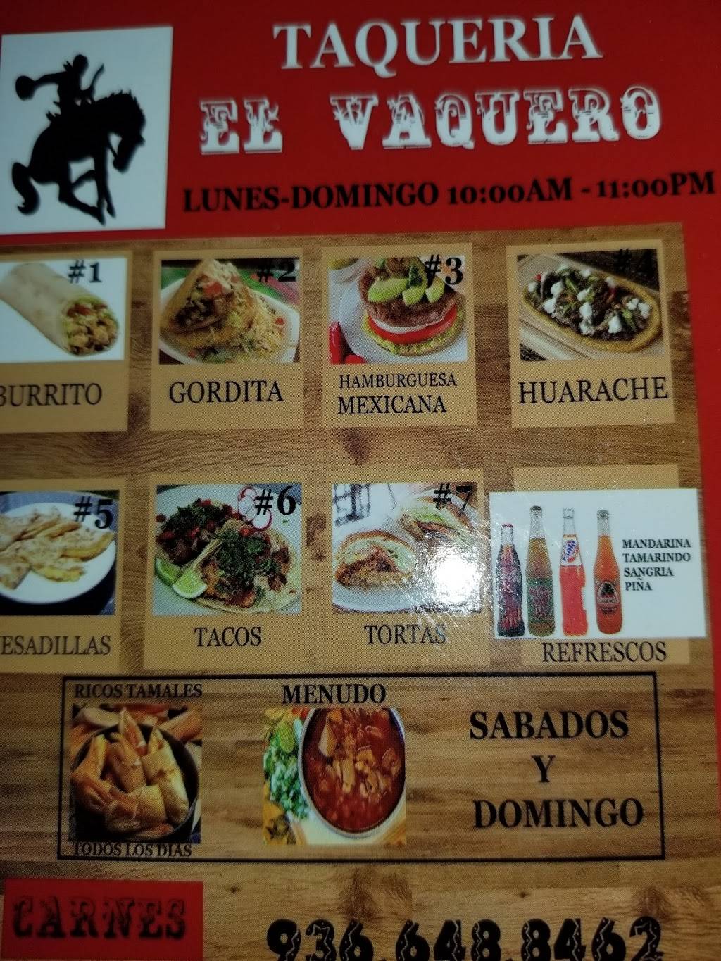 TAQUERIA EL VAQUERO | restaurant | 16362 TX-105, Conroe, TX 77306, USA | 9366488462 OR +1 936-648-8462
