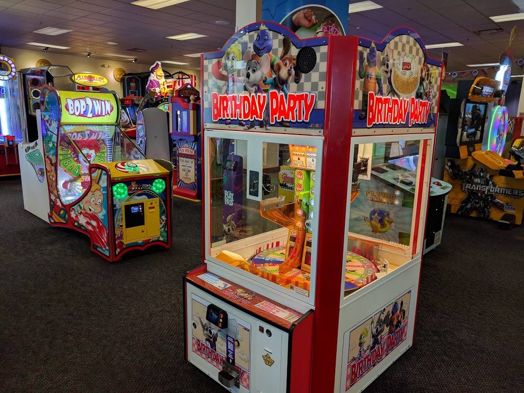 Chuck E. Cheese | restaurant | 5600 Harvey St, Muskegon, MI 49444, USA | 2317988121 OR +1 231-798-8121