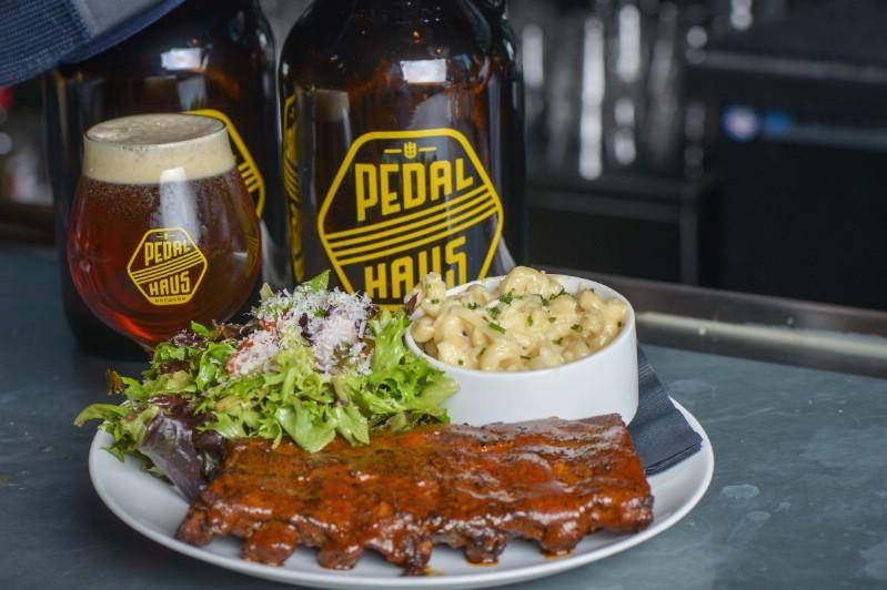 Pedal Haus Brewery | restaurant | 95 W Boston St, Chandler, AZ 85225, USA | 4806561639 OR +1 480-656-1639