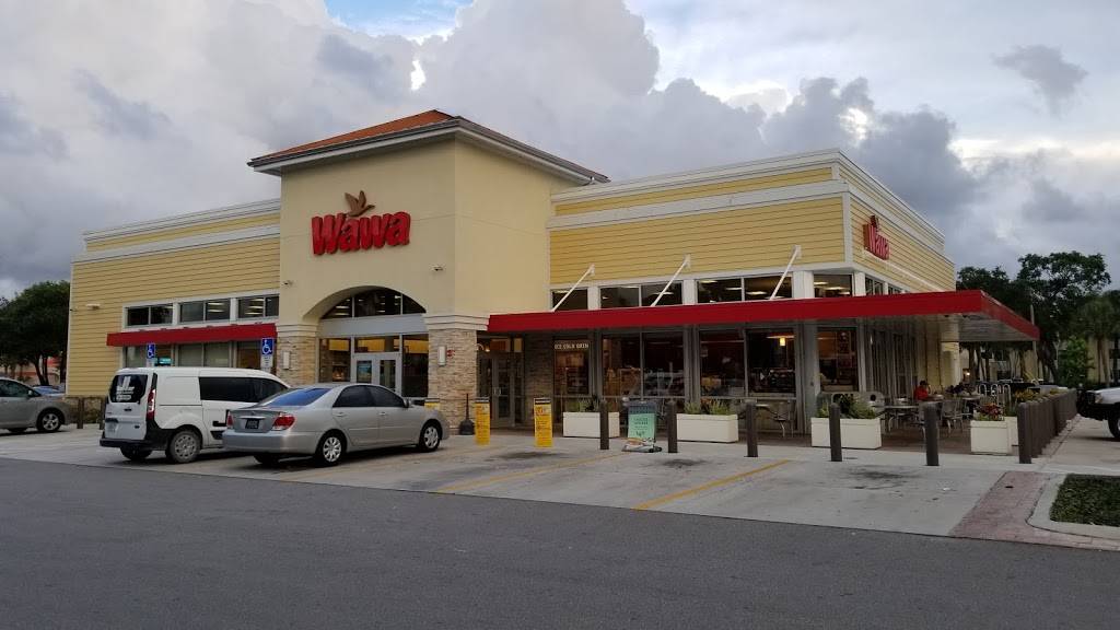 Wawa | cafe | 20 SW 12th Ave, Deerfield Beach, FL 33442, USA | 7542022426 OR +1 754-202-2426