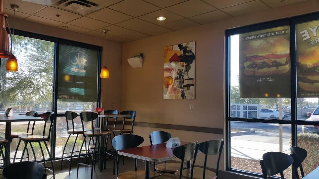 Jack in the Box | restaurant | 16900 W Yuma Rd, Goodyear, AZ 85338, USA | 6239258263 OR +1 623-925-8263