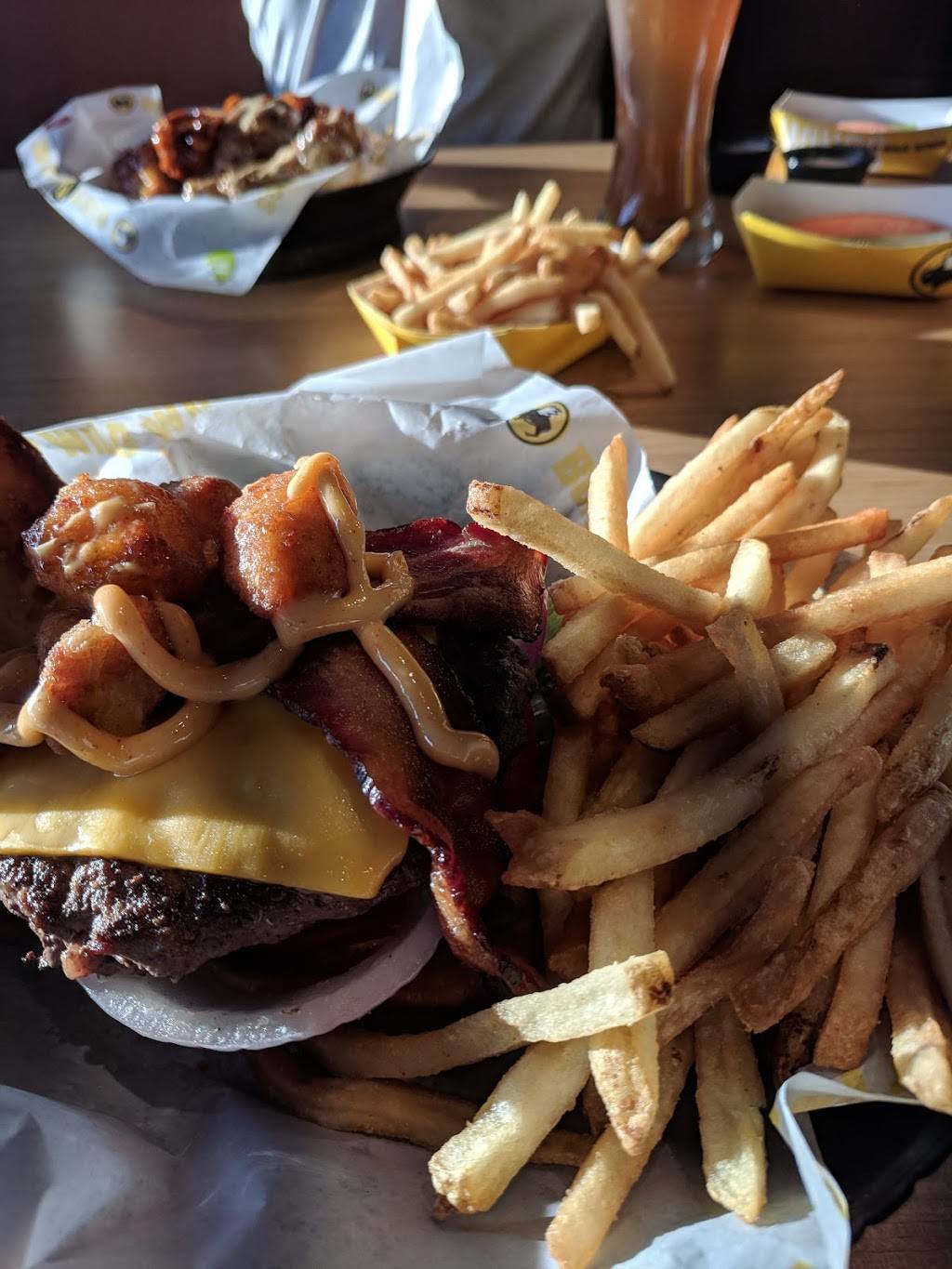 Buffalo Wild Wings | restaurant | 1519 E Innes St, Salisbury, NC 28146, USA | 7046360290 OR +1 704-636-0290