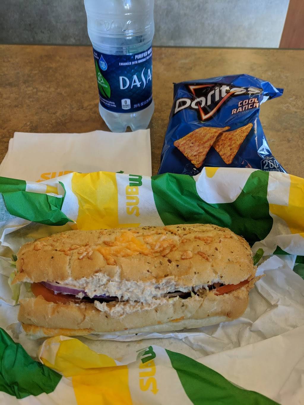 Subway Restaurants | restaurant | 7388 Thornton Ave, Newark, CA 94560, USA | 5108570110 OR +1 510-857-0110