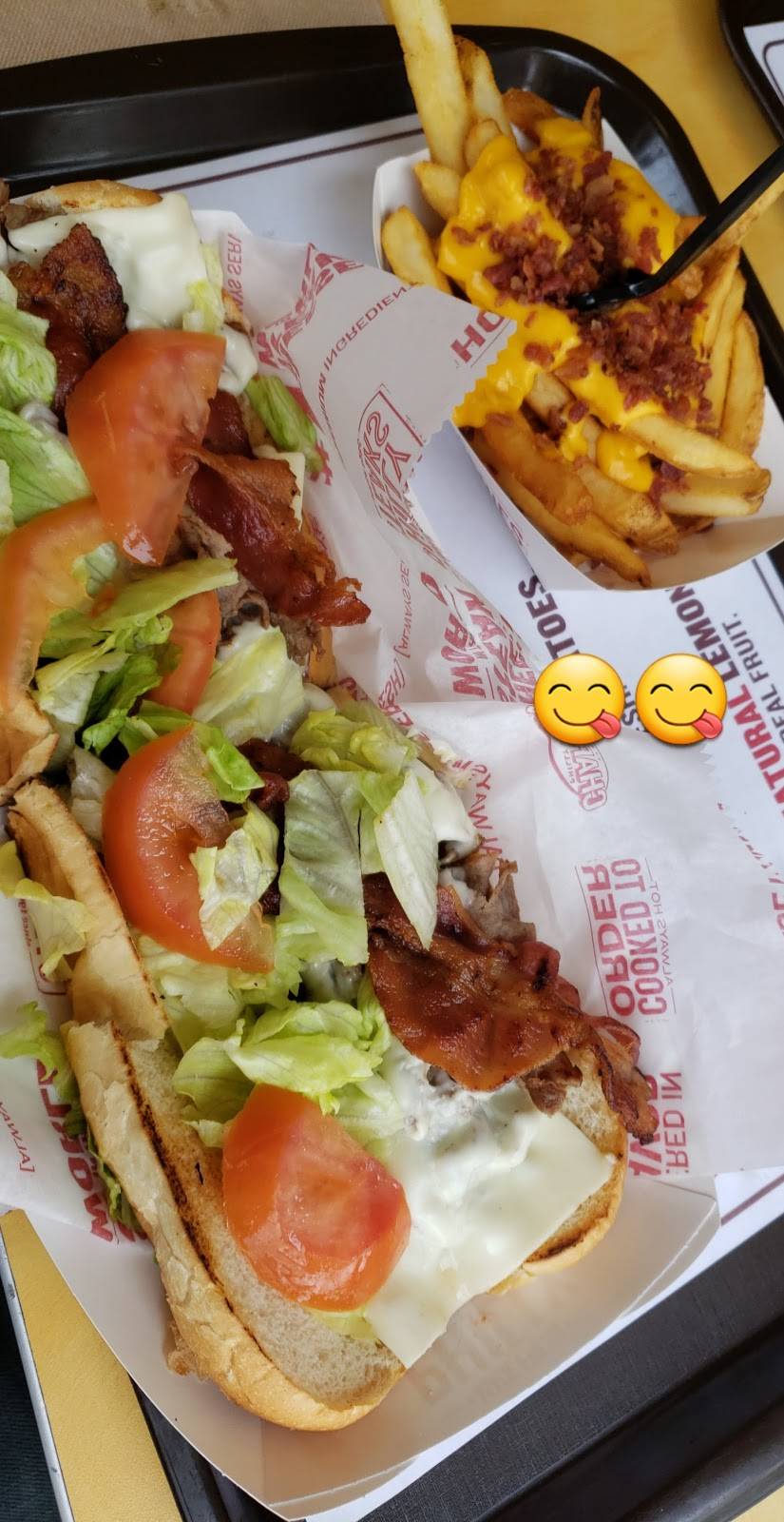 Charleys Philly Steaks | restaurant | 6660 Lone Tree Way #1, Brentwood, CA 94513, USA | 9252401552 OR +1 925-240-1552