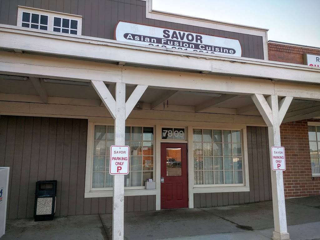 Savor Asian Cuisine | restaurant | 7809 151st St, Overland Park, KS 66223, USA | 9136819910 OR +1 913-681-9910