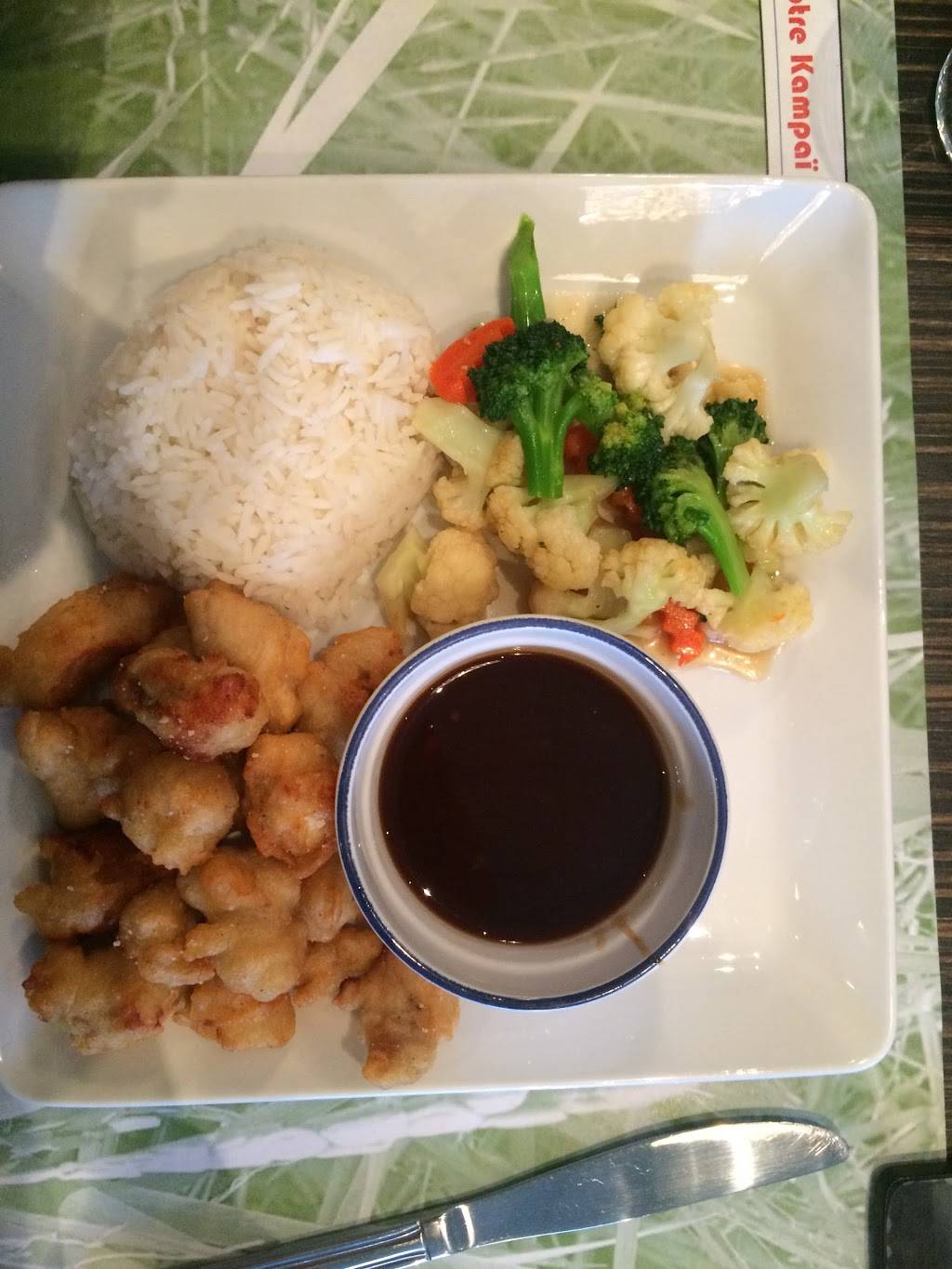 kampai express | restaurant | 6150 Avenue des Gerbes, Québec, QC G2J 1C5, Canada | 4186230333 OR +1 418-623-0333