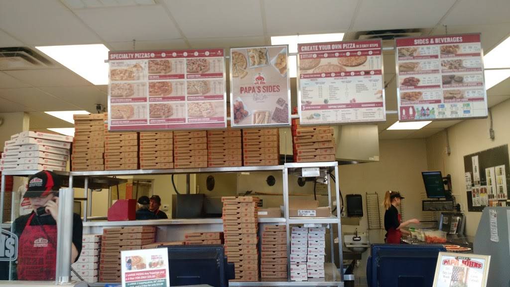 Papa Johns Pizza | restaurant | 3755 Astrozon Blvd, Colorado Springs, CO 80910, USA | 7193917272 OR +1 719-391-7272