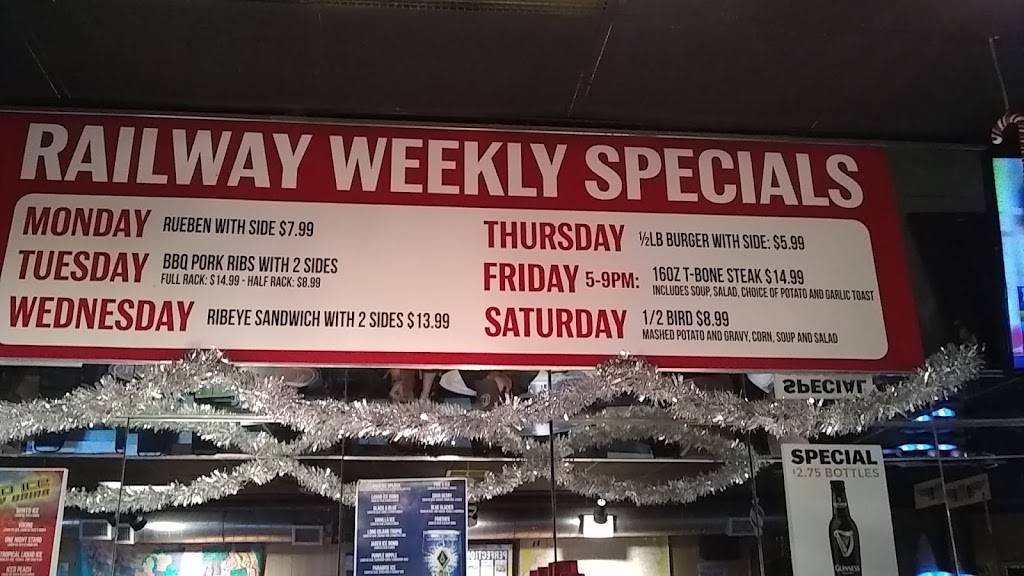 Dan & Jamis Railway Grill & Bar | restaurant | 115 S 12th St, Council Bluffs, IA 51501, USA | 7123289913 OR +1 712-328-9913