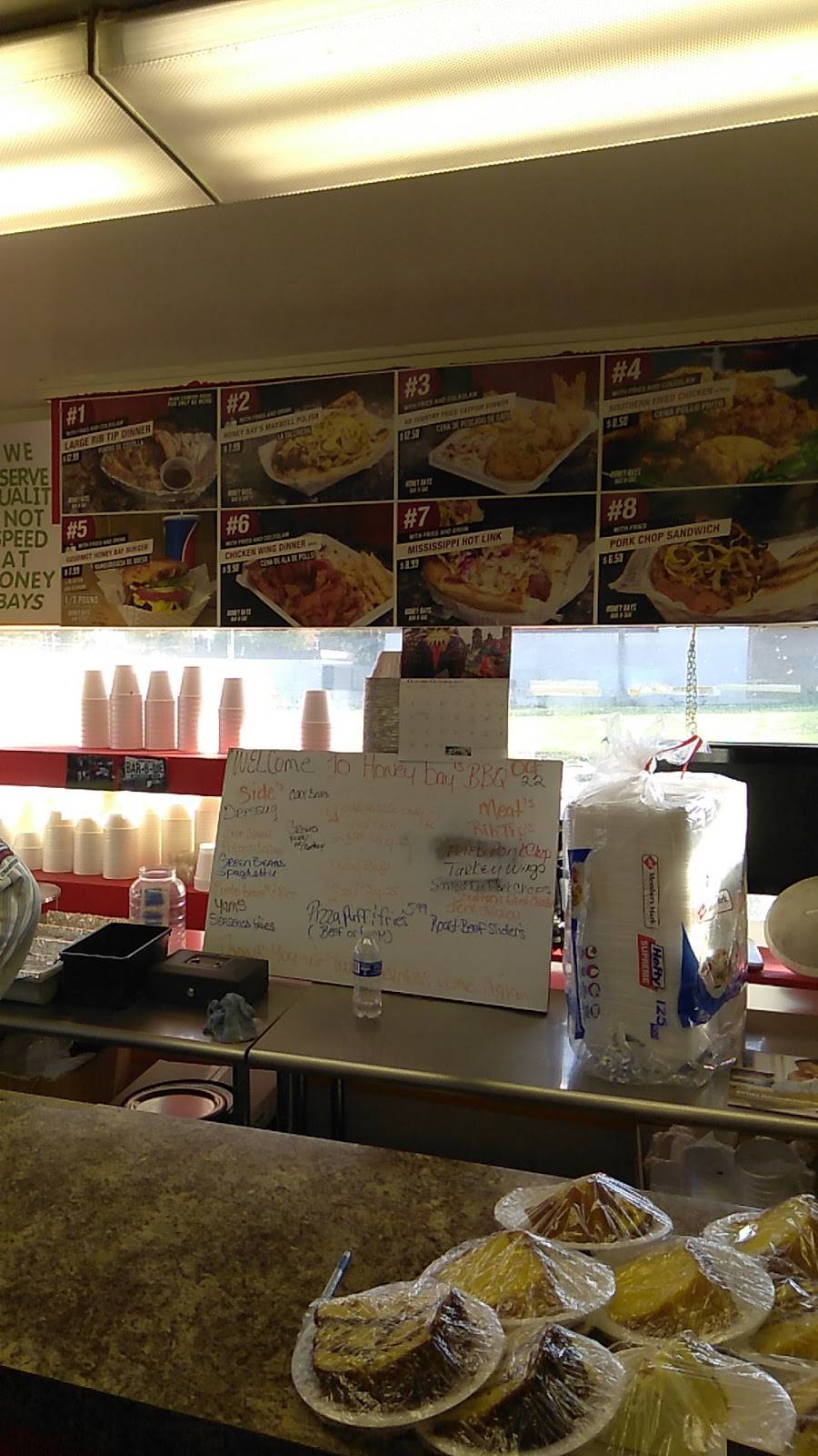 Honey Bays BBQ | restaurant | 1726 Belvidere St, Waukegan, IL 60085, USA | 8472444711 OR +1 847-244-4711