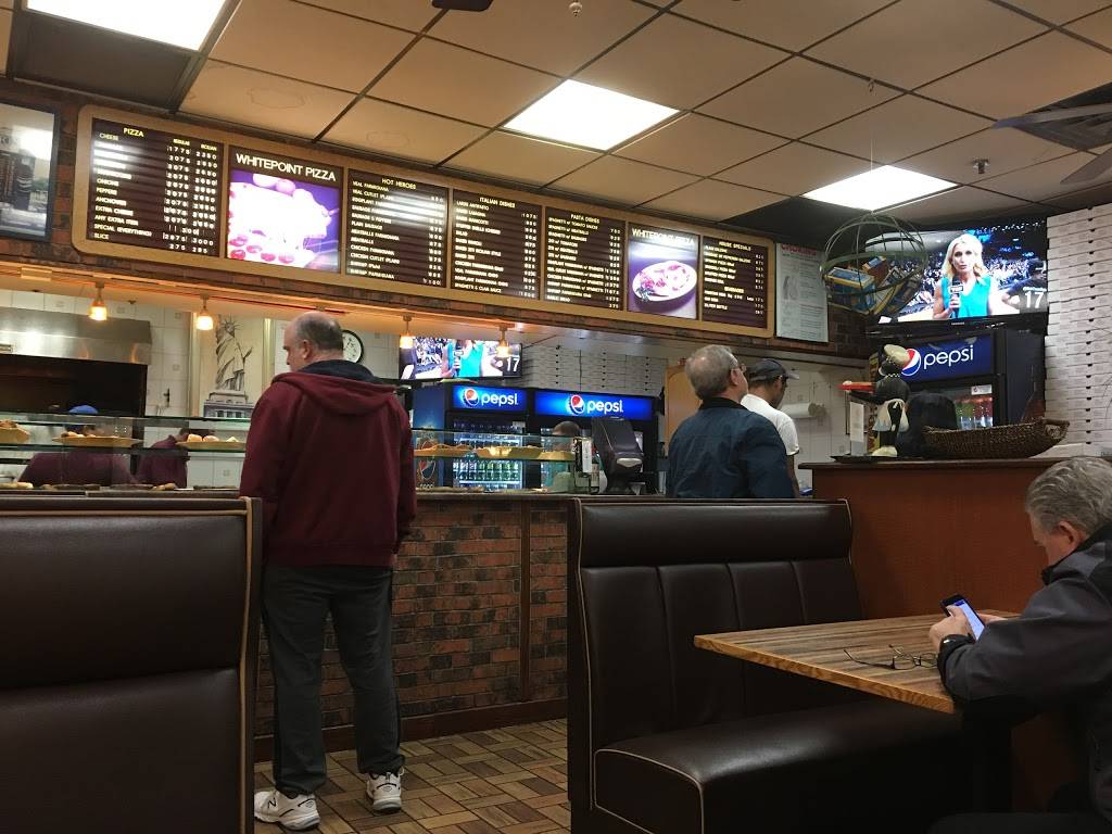 Whitepoint Pizza | restaurant | 132-13 14th Ave, College Point, NY 11356, USA | 7187465555 OR +1 718-746-5555
