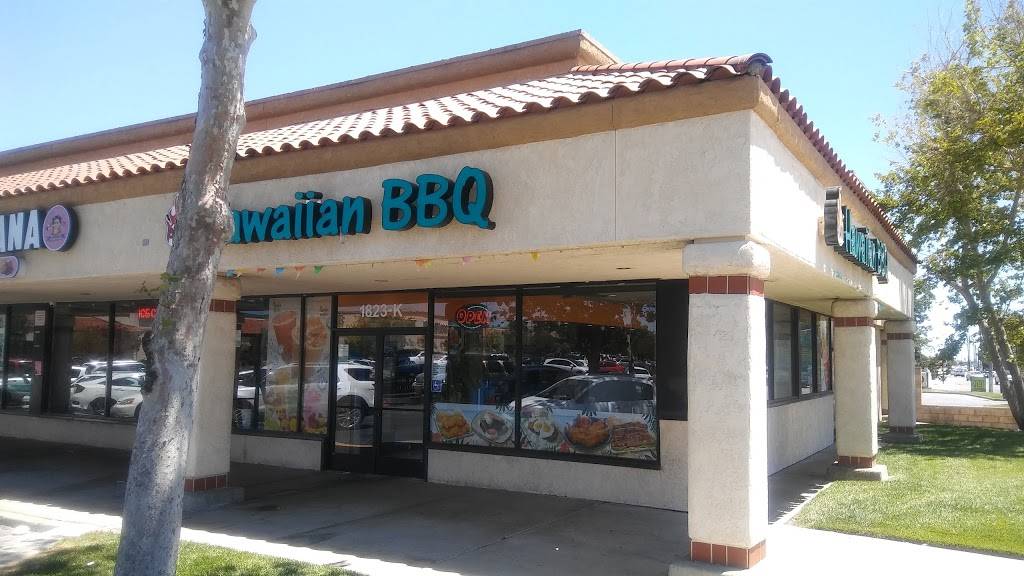 AHI Hawaiian BBQ | restaurant | 1823 E Palmdale Blvd K, Palmdale, CA 93550, USA | 6618788668 OR +1 661-878-8668