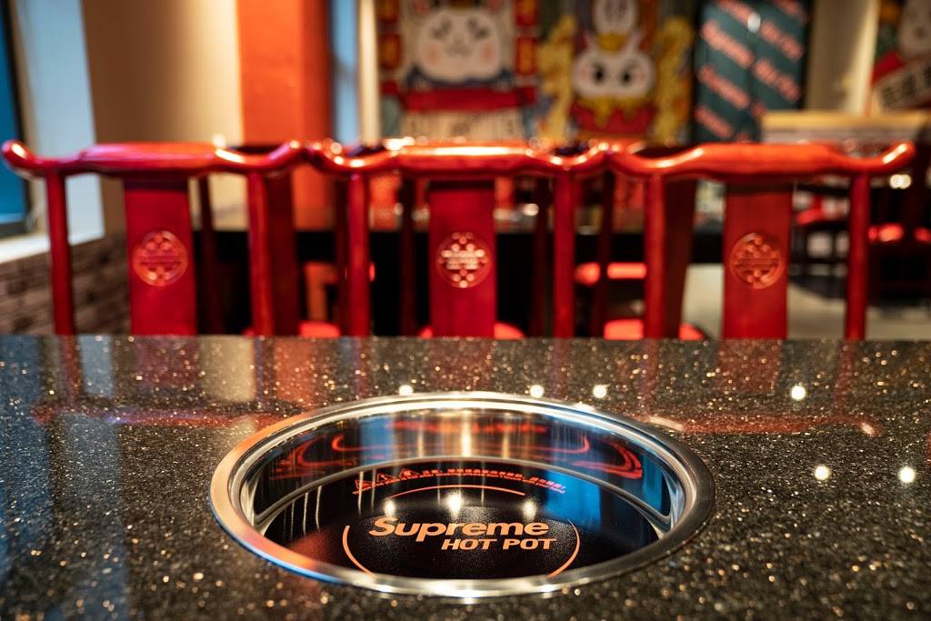 Supreme Hot Pot | restaurant | 2301 Columbia Pike Suite F, Arlington, VA 22204, USA | 5716661801 OR +1 571-666-1801