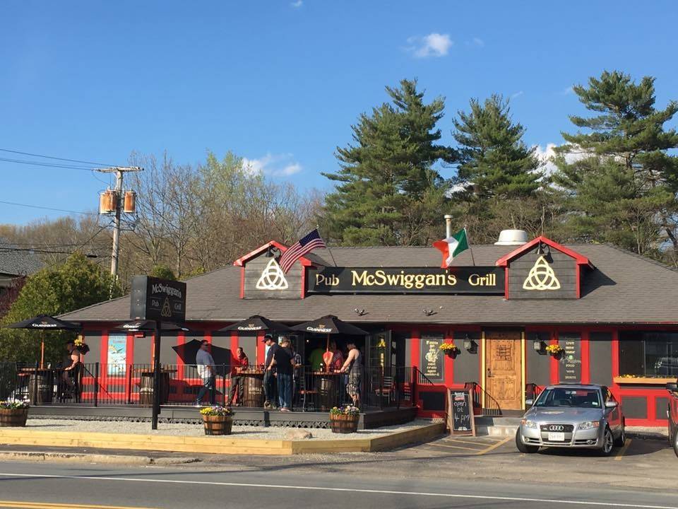 McSwiggans Pub and Restaurant | restaurant | 450 Washington St, Weymouth, MA 02188, USA | 7818122454 OR +1 781-812-2454