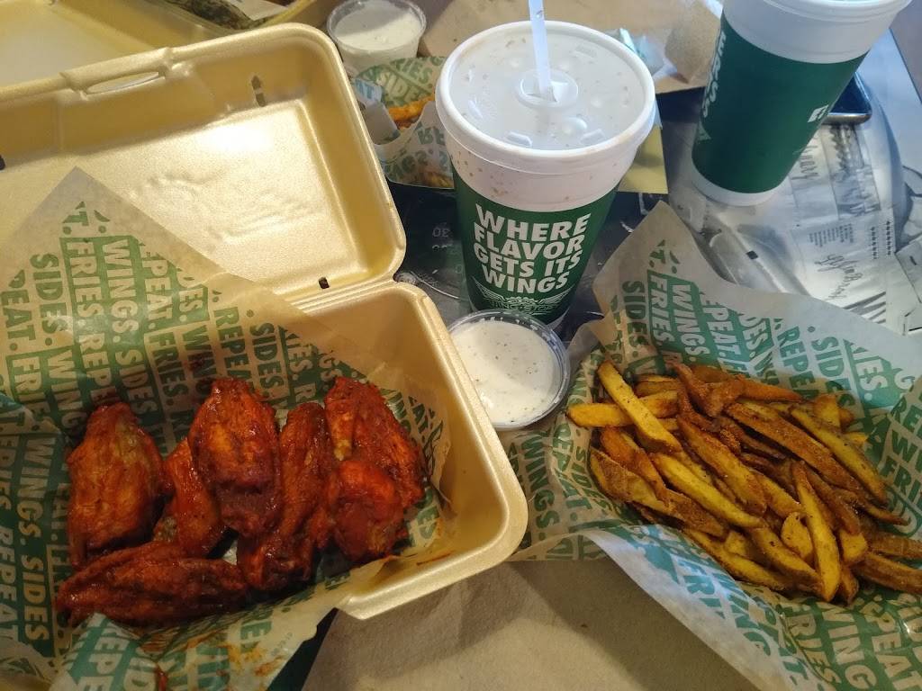 Wingstop | restaurant | 13358 Poway Rd, Poway, CA 92064, USA | 8588834519 OR +1 858-883-4519