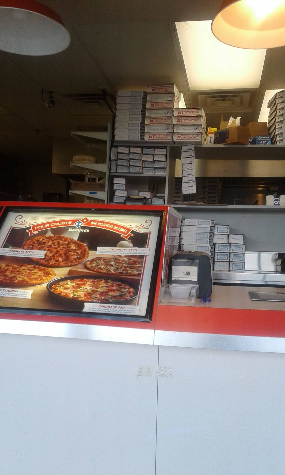 Dominos Pizza | meal delivery | 766 Scioto St, Urbana, OH 43078, USA | 9376522155 OR +1 937-652-2155