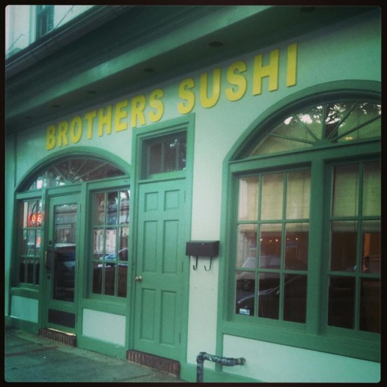Brothers Sushi | restaurant | 1035 S Charles St, Baltimore, MD 21230, USA | 4108379888 OR +1 410-837-9888