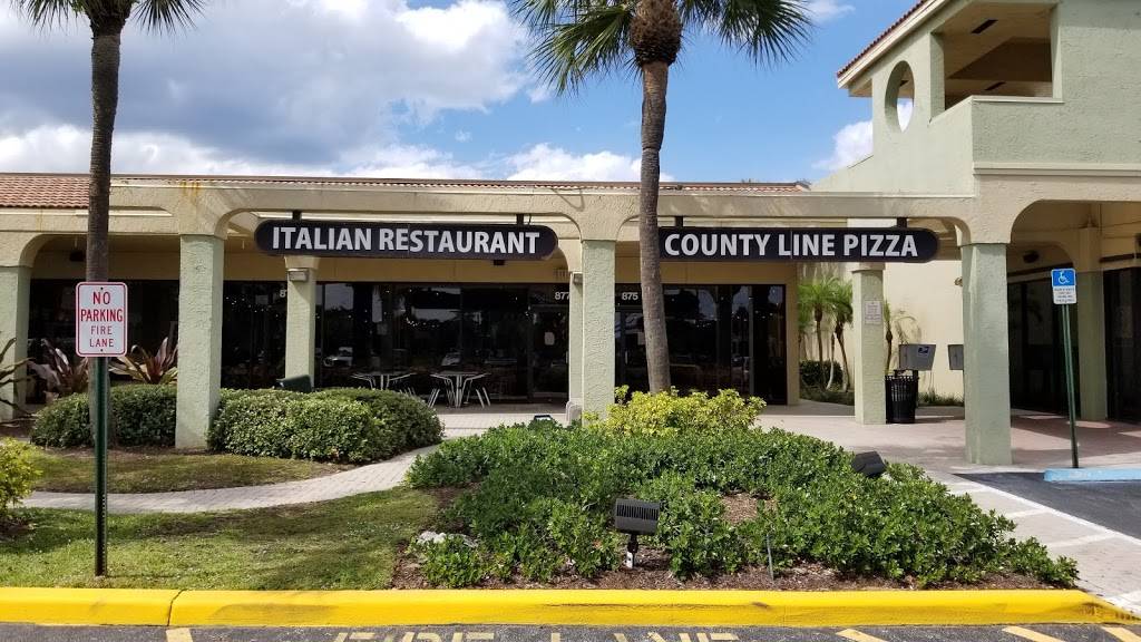 County Line Pizza Restaurant | restaurant | 875 Donald Ross Rd, Juno Beach, FL 33408, USA | 5616263662 OR +1 561-626-3662