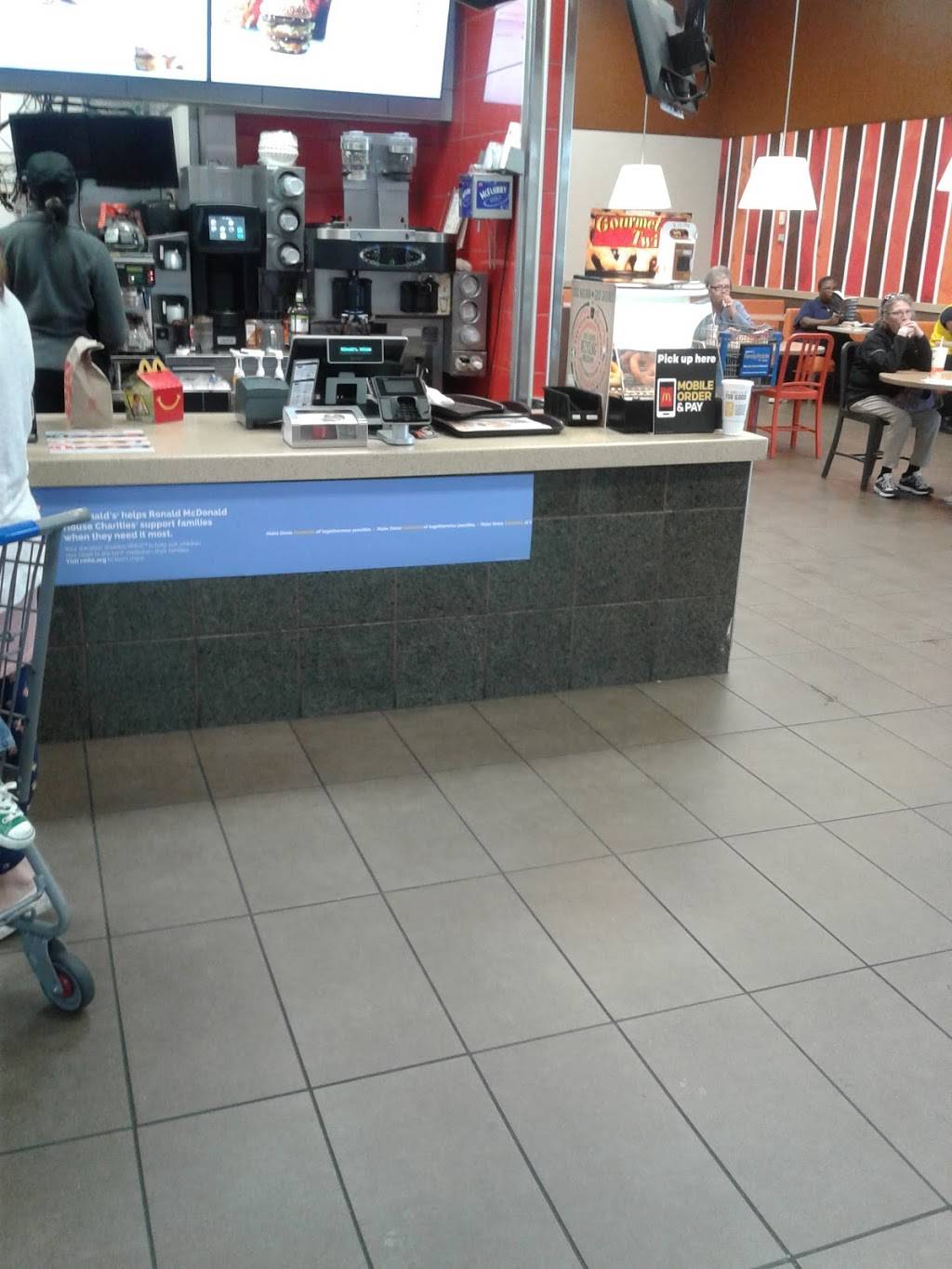 McDonalds | cafe | 121 W Elmsley Dr, Greensboro, NC 27406, USA | 3363332590 OR +1 336-333-2590