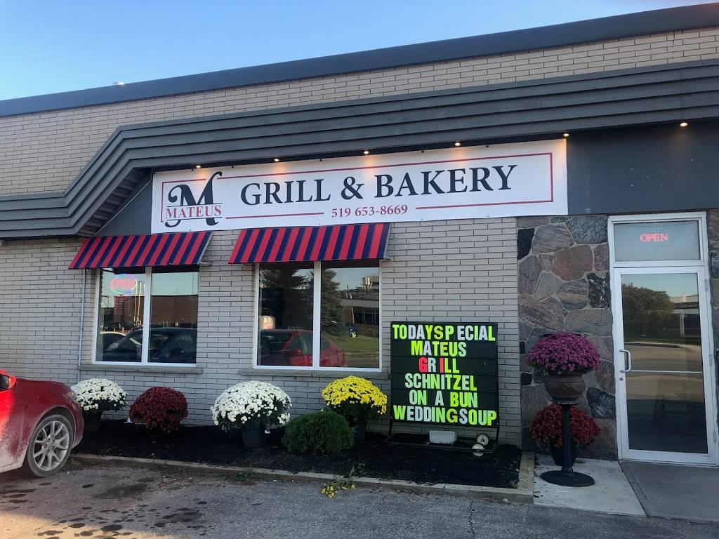 Mateus Grill and Bakery | restaurant | 990 Bishop St N Unit 6, Cambridge, ON N3H 4V7, Canada | 5196538669 OR +1 519-653-8669