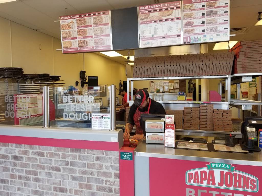 Papa Johns Pizza | restaurant | 1325 Liberty Rd, Eldersburg, MD 21784, USA | 4105525000 OR +1 410-552-5000