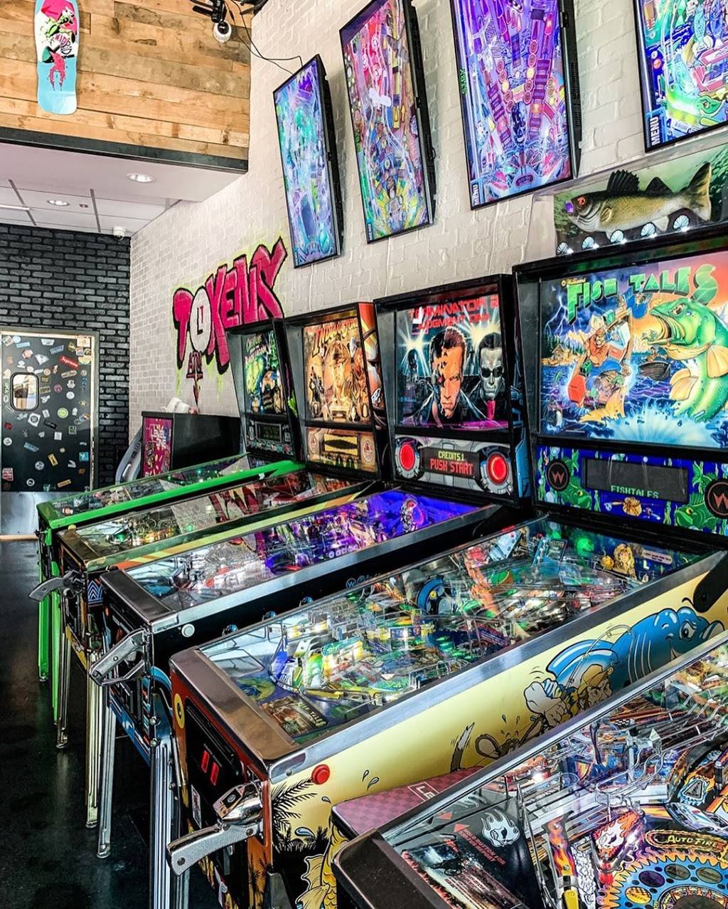 Level 1 Arcade Bar | restaurant | 60 W Vaughn Ave #107, Gilbert, AZ 85233, USA | 4806871192 OR +1 480-687-1192