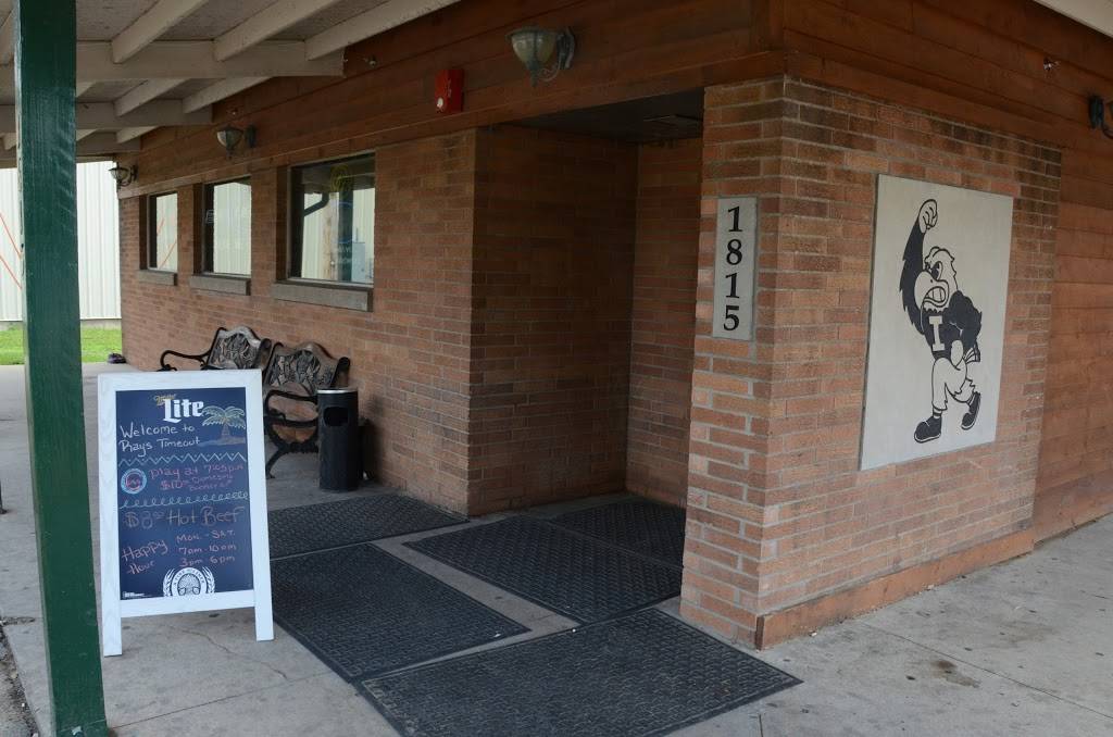 Rays Time Out | restaurant | 1815 Manufacturing Dr, Clinton, IA 52732, USA | 5632429900 OR +1 563-242-9900