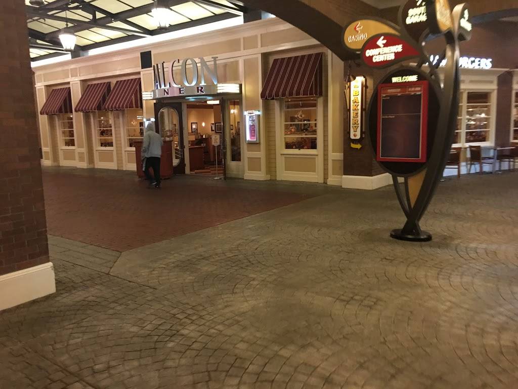 Falcon Diner at Ameristar Casino | restaurant | 1 Ameristar Blvd, St Charles, MO 63301, USA | 6369404955 OR +1 636-940-4955